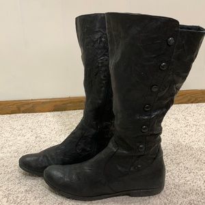 Born Calf high boots